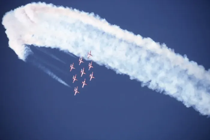 Framed Print : BAe Systems Hawks RAF Red Arrows Diamond Bend Cottesmore Framed Print : BAe Systems Hawks RAF Red Arrows Diamond Bend Cottesmore