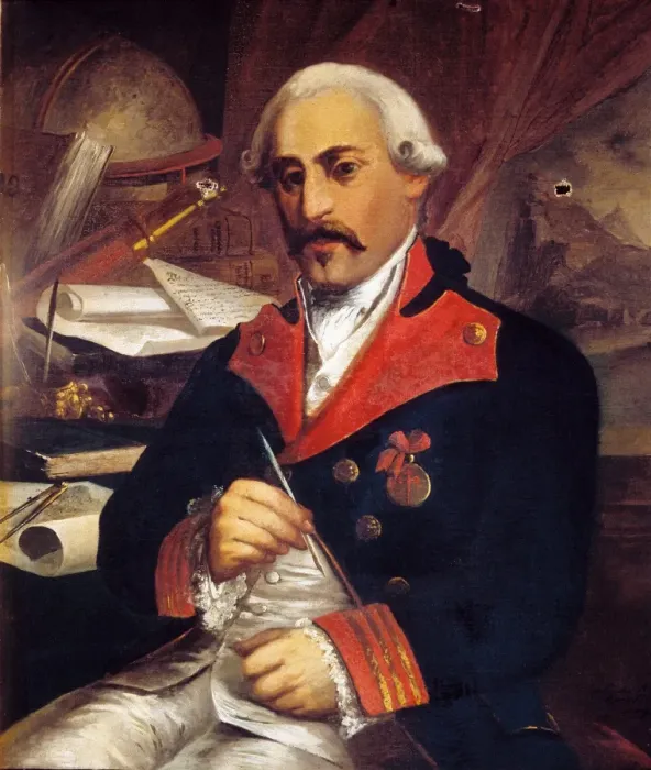 Framed Print : Baena, Juan Alfonso De