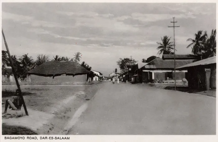 Framed Print : Bagamoyo Road - Dar-es-Salaam, Tanzania, East Africa Framed Print : Bagamoyo Road - Dar-es-Salaam, Tanzania, East Africa