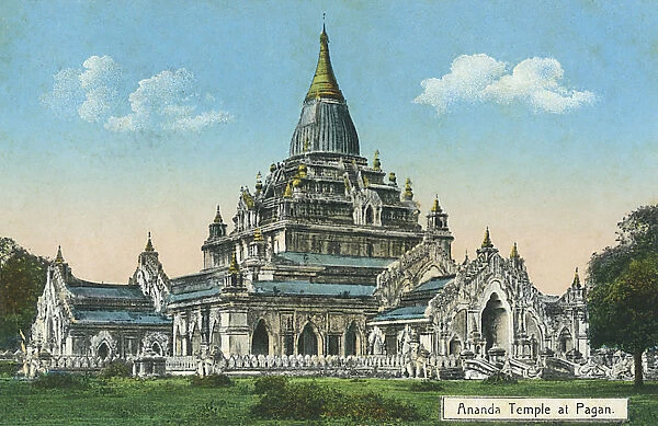 Bagan, Myanmar - Temple