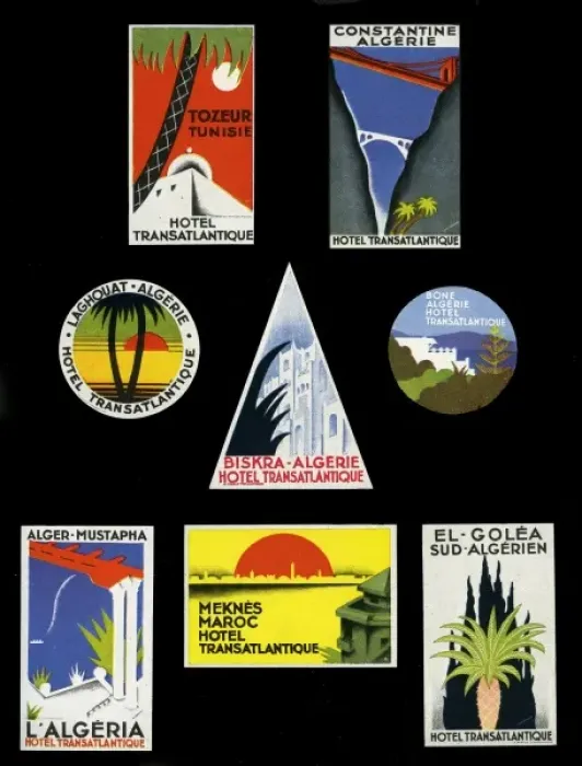 Framed Print : Baggage labels 1. 1929. jpg Framed Print : Baggage labels 1. 1929. jpg