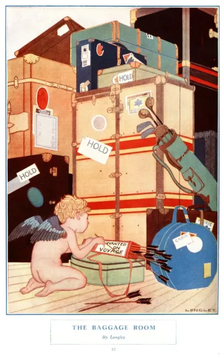 Framed Print : The Baggage Room by Longley Framed Print : The Baggage Room by Longley