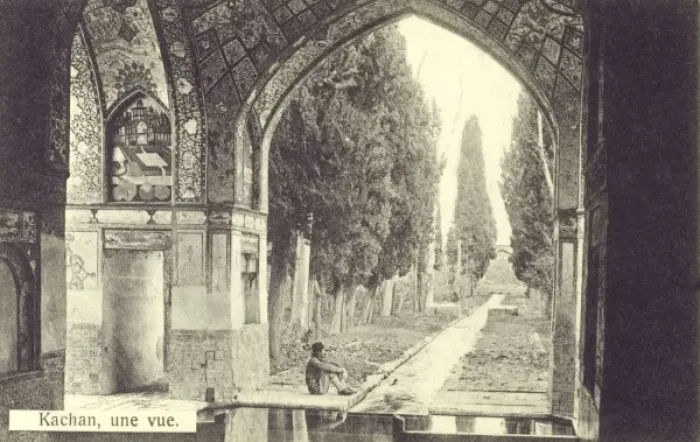 Framed Print : Bagh-e Fin at Kashan, Iran Framed Print : Bagh-e Fin at Kashan, Iran