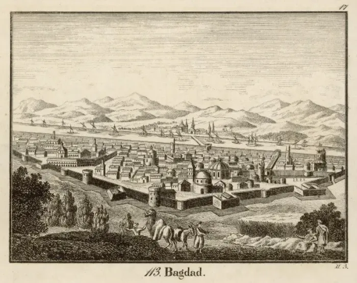 Framed Print : Baghdad C18 Framed Print : Baghdad C18