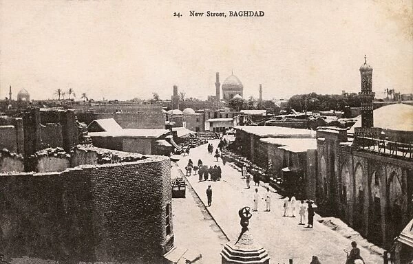 Baghdad, Iraq - New Street