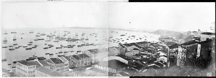 Framed Print : Bahia, Brazil, South America 1873 Framed Print : Bahia, Brazil, South America 1873