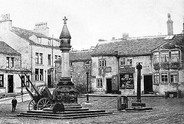 Baildon market Place early 1900s