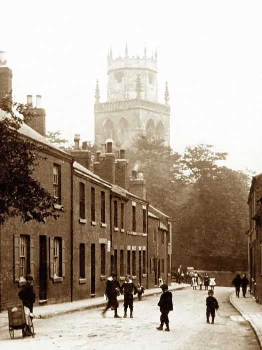Framed Print : Bailey Gate, Pontefract early 1900's Framed Print : Bailey Gate, Pontefract early 1900's