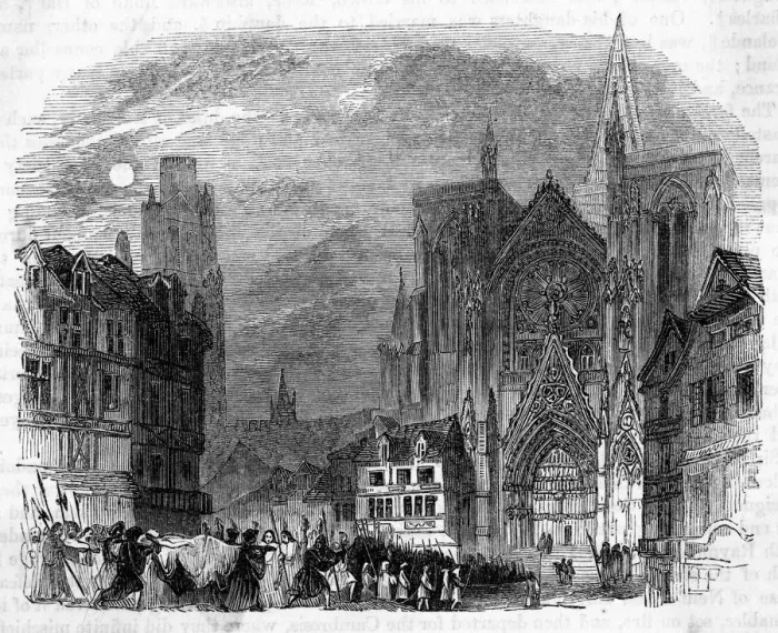 Framed Print : Bailiff of Rouen Framed Print : Bailiff of Rouen