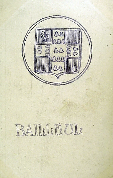 BAILLEUL Coat of Arms