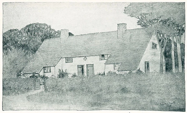 Baillie Scott, Cottage, Milford, Surrey