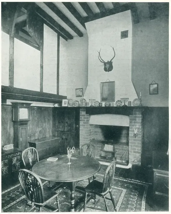 Framed Print : Baillie Scott, Findon Dining Hall Framed Print : Baillie Scott, Findon Dining Hall