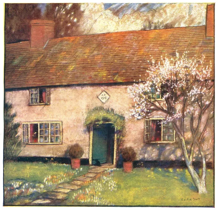 Framed Print : Baillie Scott Kent Cottages Framed Print : Baillie Scott Kent Cottages