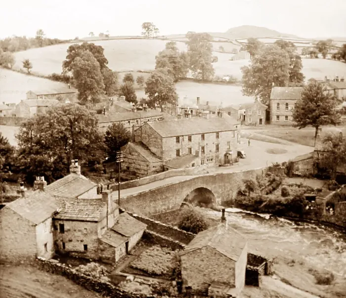 Framed Print : Bainbridge in the 1930s