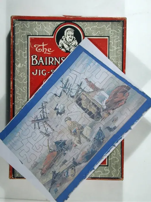 Framed Print : The Bairnsfather Jig-saw Puzzle Framed Print : The Bairnsfather Jig-saw Puzzle