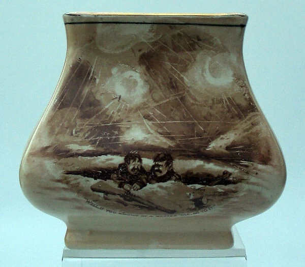 Bairnsfatherware squared vase If you knows