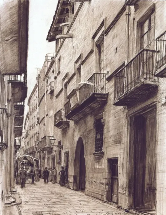 Framed Print : BAIXERAS i VERDAGUER, Dion Framed Print : BAIXERAS i VERDAGUER, Dion