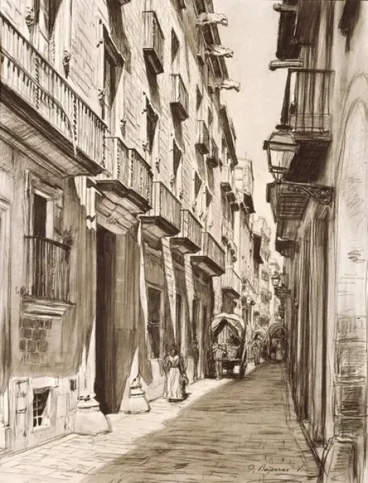Framed Print : BAIXERAS i VERDAGUER, Dion Framed Print : BAIXERAS i VERDAGUER, Dion