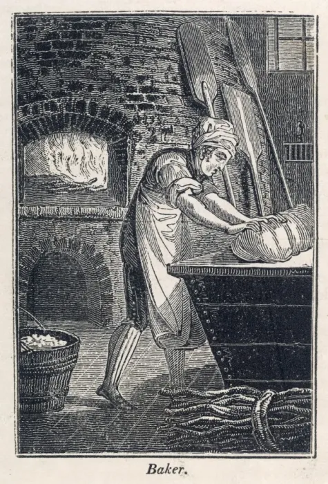 Framed Print : BAKER 1827 Framed Print : BAKER 1827