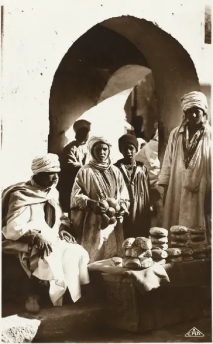 Framed Print : Baker, Morocco Framed Print : Baker, Morocco