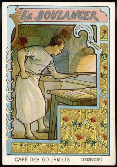 Framed Print : Baker (Series) Framed Print : Baker (Series)