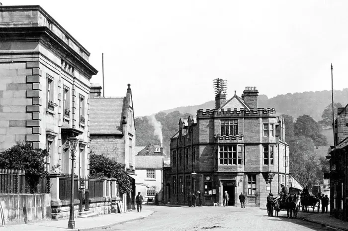 Framed Print : Bakewell early 1900s Framed Print : Bakewell early 1900s