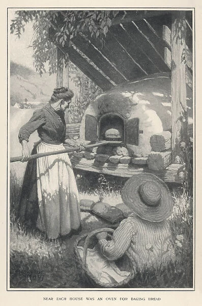 Baking Bread in France
