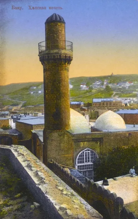 Framed Print : Baku, Azerbaijan - Tartar Mosque
