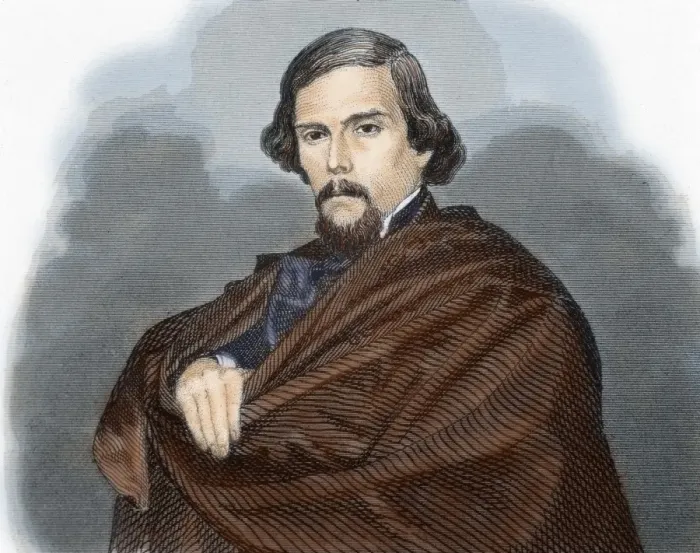 Framed Print : BALAGUER, Victor (1824-1901). Politician and writer in Catal Framed Print : BALAGUER, Victor (1824-1901). Politician and writer in Catal