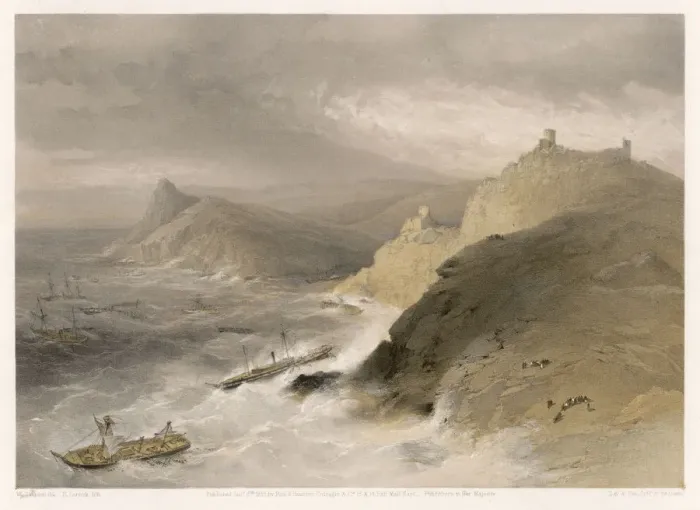Framed Print : BALAKLAVA, GALE Framed Print : BALAKLAVA, GALE