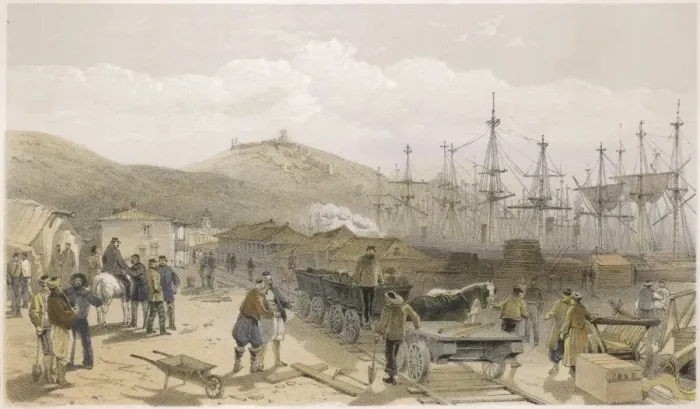 Framed Print : Balaklava, Railway Framed Print : Balaklava, Railway