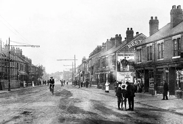 Framed Print : Balby early 1900s Framed Print : Balby early 1900s
