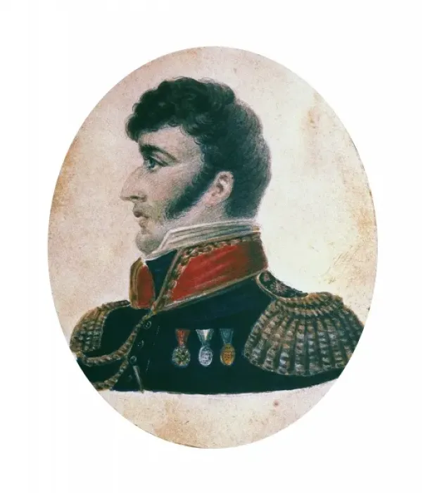 Framed Print : BALCARCE, Antonio Gonzᬥz (1775-1820). Argentine Framed Print : BALCARCE, Antonio Gonzᬥz (1775-1820). Argentine