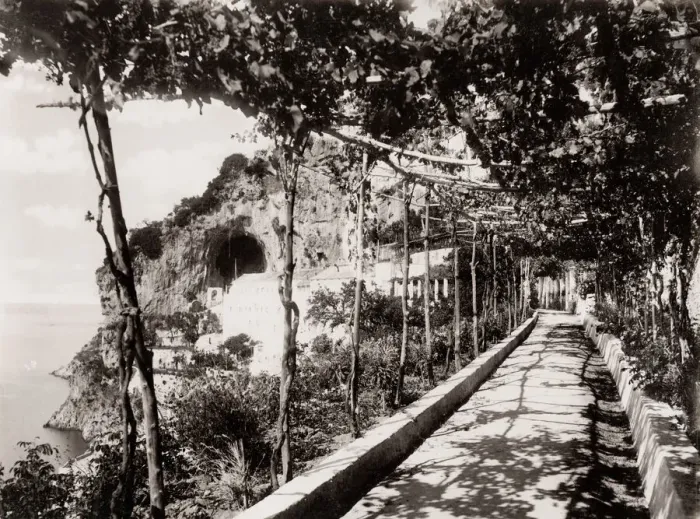 Framed Print : Balcony of the Capuchin Monastery Amalfi, Italy Framed Print : Balcony of the Capuchin Monastery Amalfi, Italy