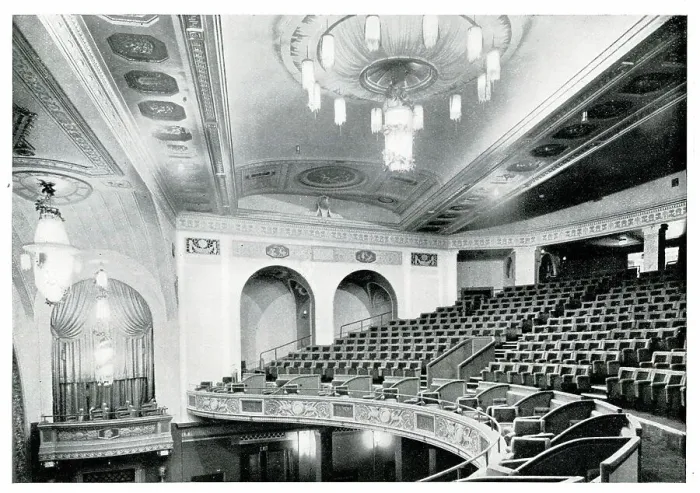 Framed Print : Balcony of Regent Theatre, Brighton, Sussex Framed Print : Balcony of Regent Theatre, Brighton, Sussex