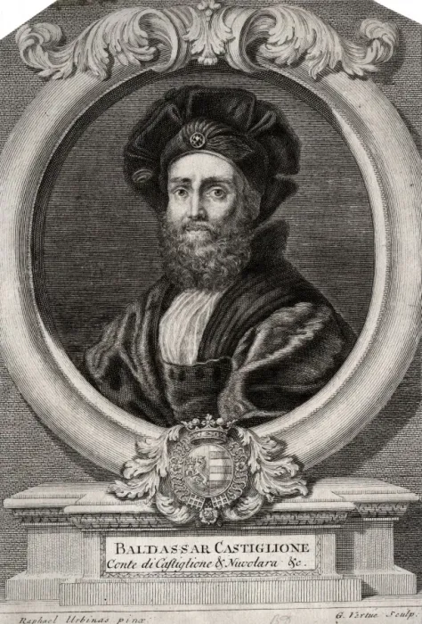 Framed Print : Baldassare Castiglione Framed Print : Baldassare Castiglione