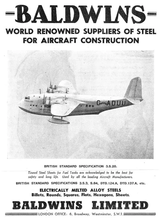 Framed Print : Baldwins Metals For Aircraft Framed Print : Baldwins Metals For Aircraft