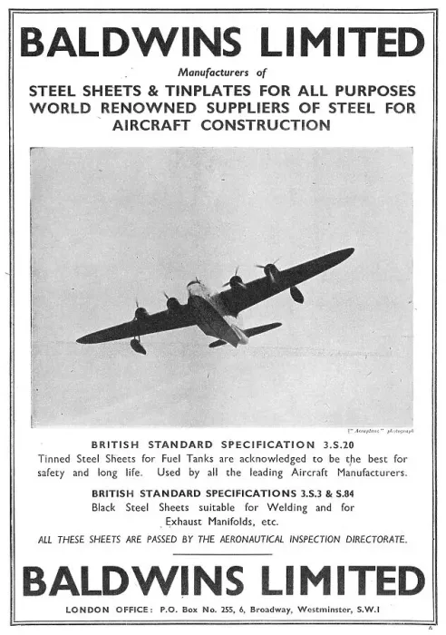 Framed Print : Baldwins Metals For Aircraft Framed Print : Baldwins Metals For Aircraft