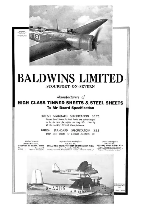 Framed Print : Baldwins Steel Sheets For Aircraft Sheet Metal Work Framed Print : Baldwins Steel Sheets For Aircraft Sheet Metal Work