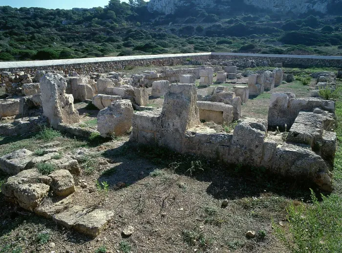 Framed Print : Balearic Islands, Menorca, Alaior. Paleochristian Basilica Framed Print : Balearic Islands, Menorca, Alaior. Paleochristian Basilica