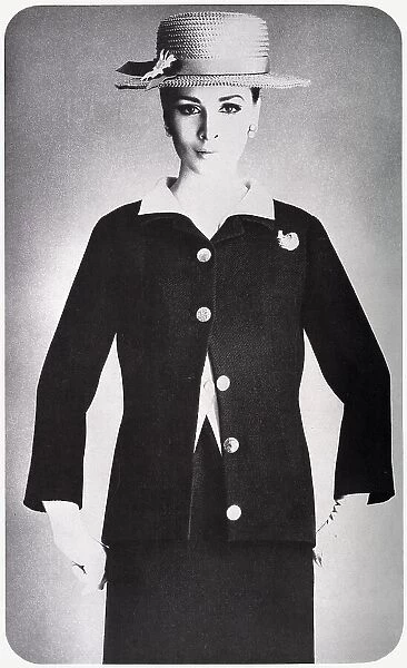 Balenciaga Fashion 1965