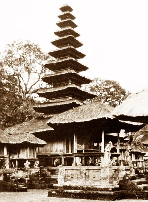 Framed Print : Bali Temple Framed Print : Bali Temple