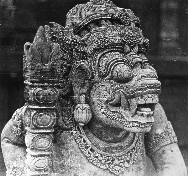 Bali Temple Figure