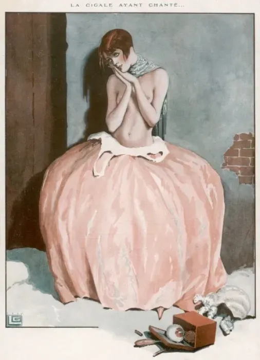 Framed Print : After the Ball 1926 Framed Print : After the Ball 1926