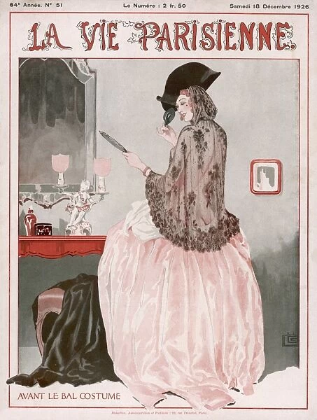 Before the Ball 1926
