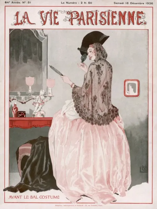 Framed Print : Before the Ball 1926 Framed Print : Before the Ball 1926