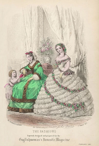 Ball & Dinner Dress 1861