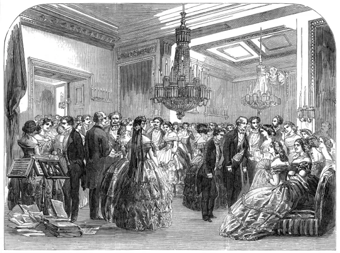 Framed Print : Ball at Downing Street Framed Print : Ball at Downing Street
