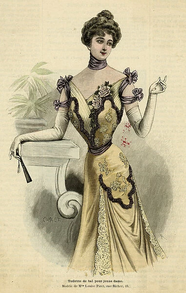 Ball Dress 1899
