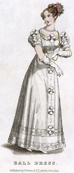 Ball Dress Dec. 1824